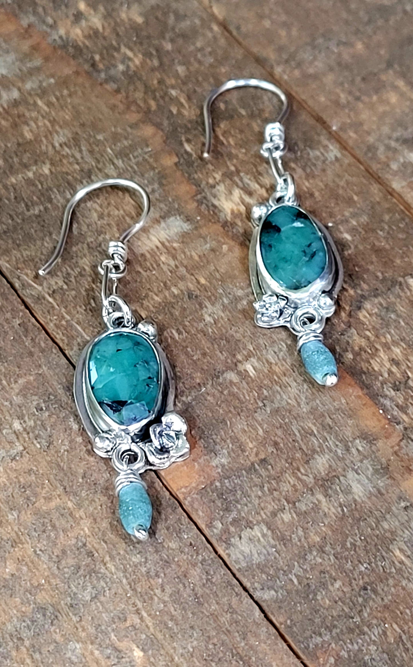 Emerald Earrings