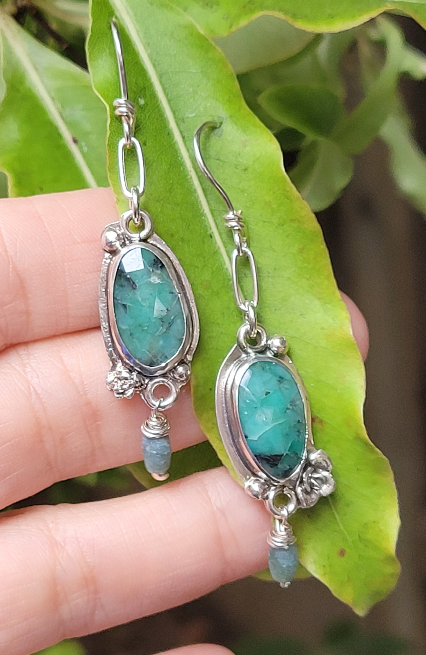 Emerald Earrings