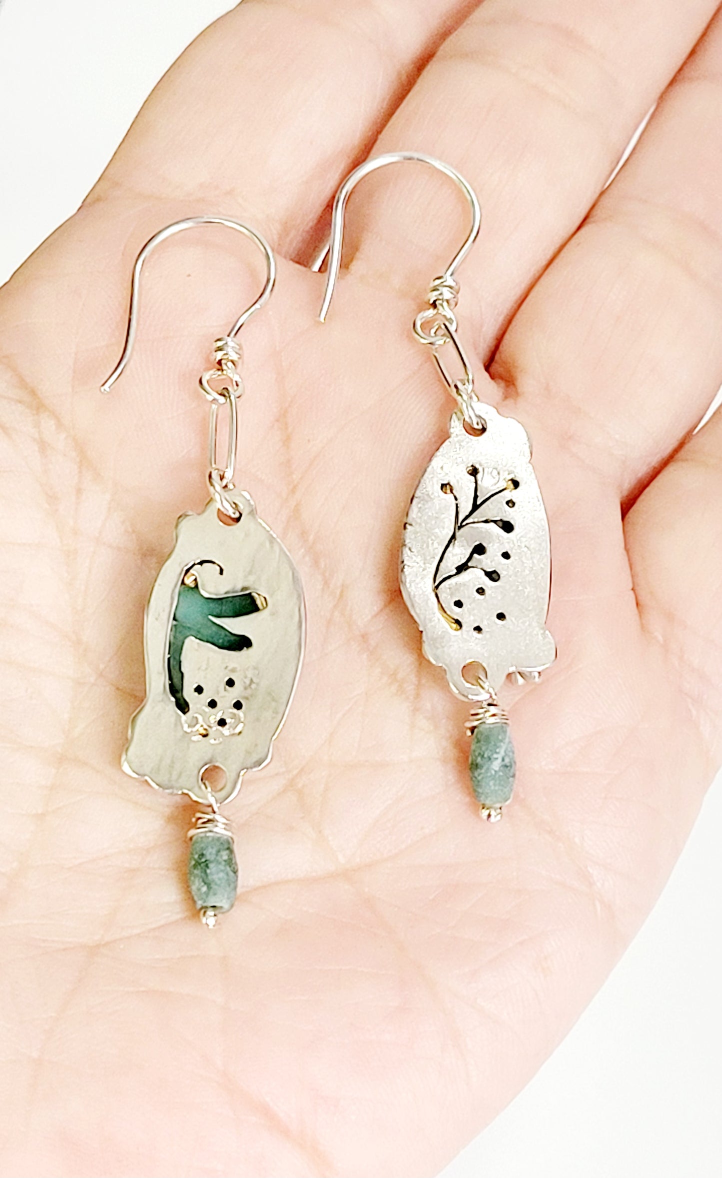Emerald Earrings