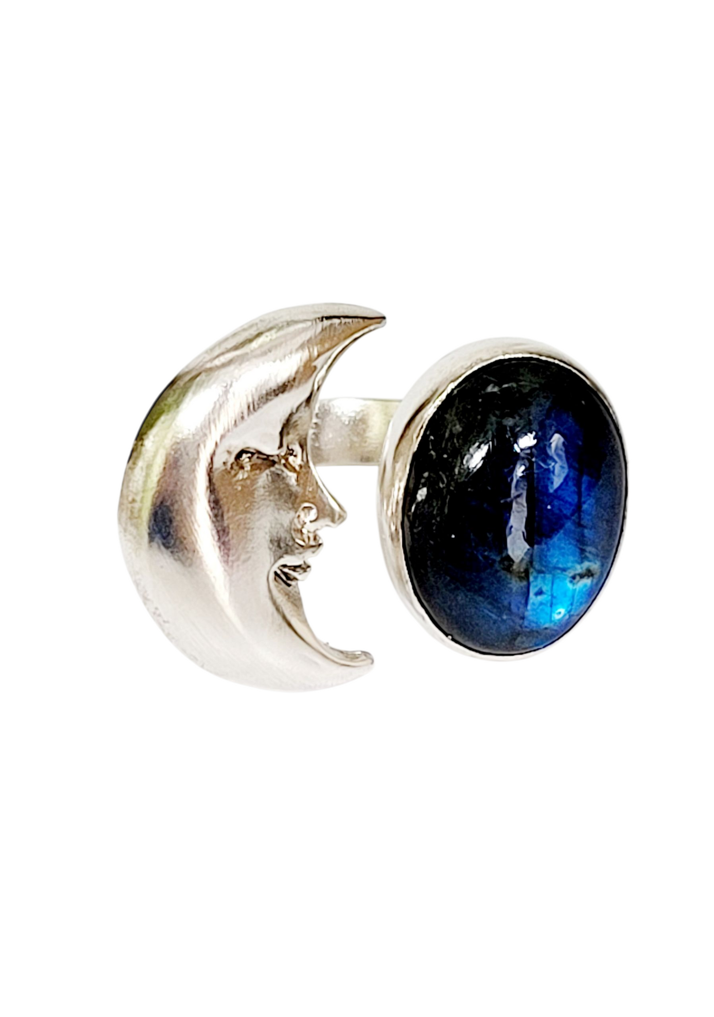 Mamaquilla and Moonstone Ring