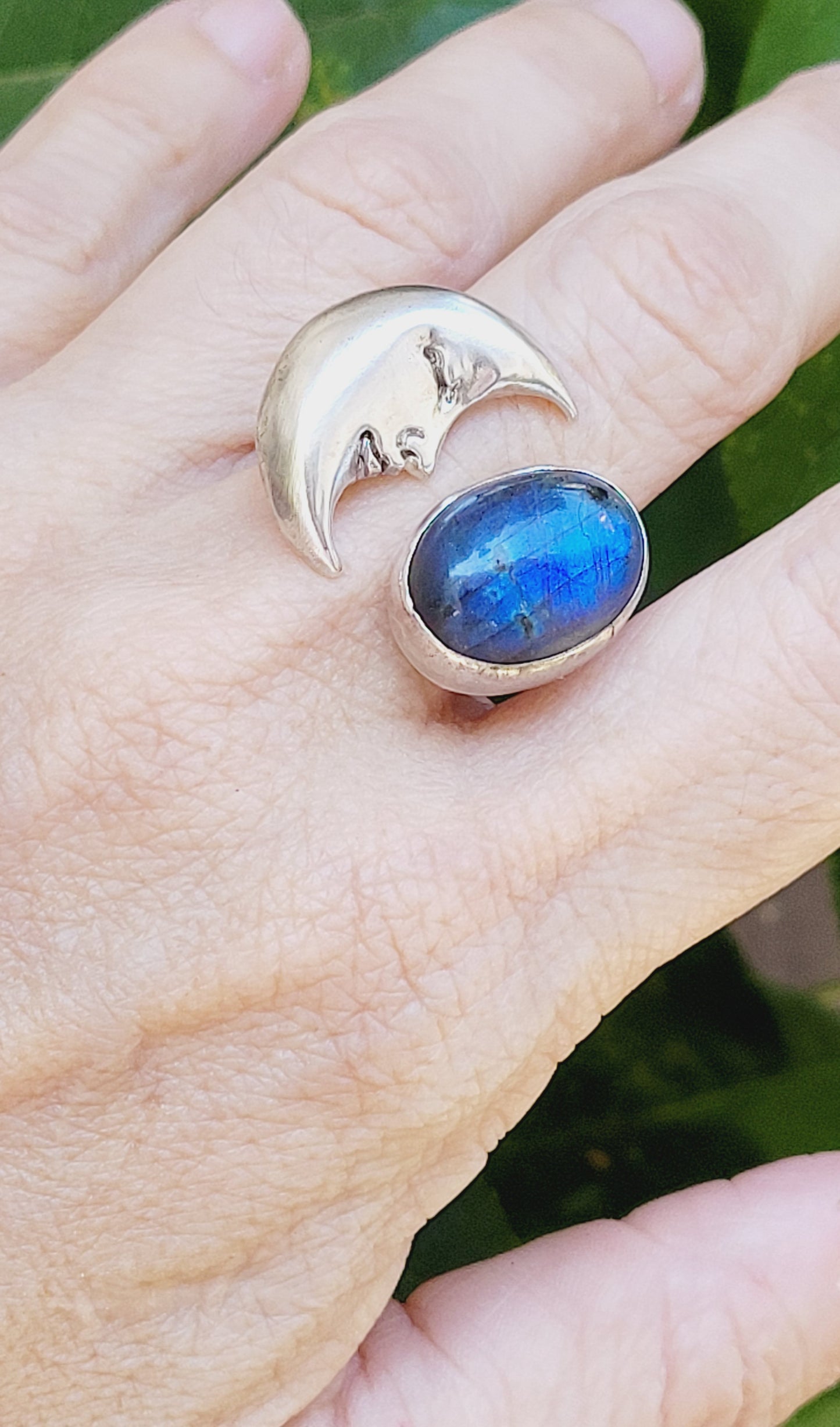 Mamaquilla and Moonstone Ring