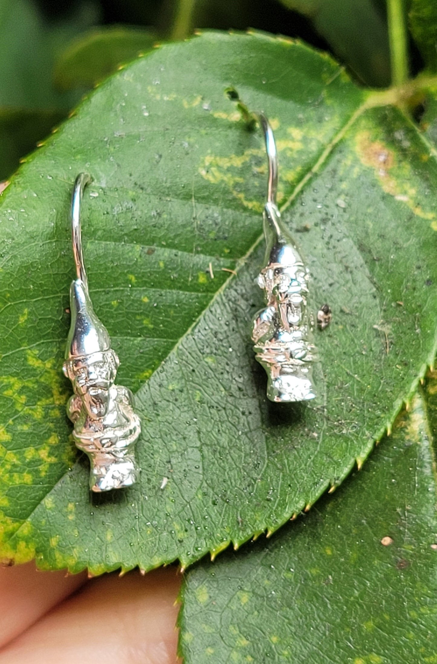 Earrings Tiny Gnomes