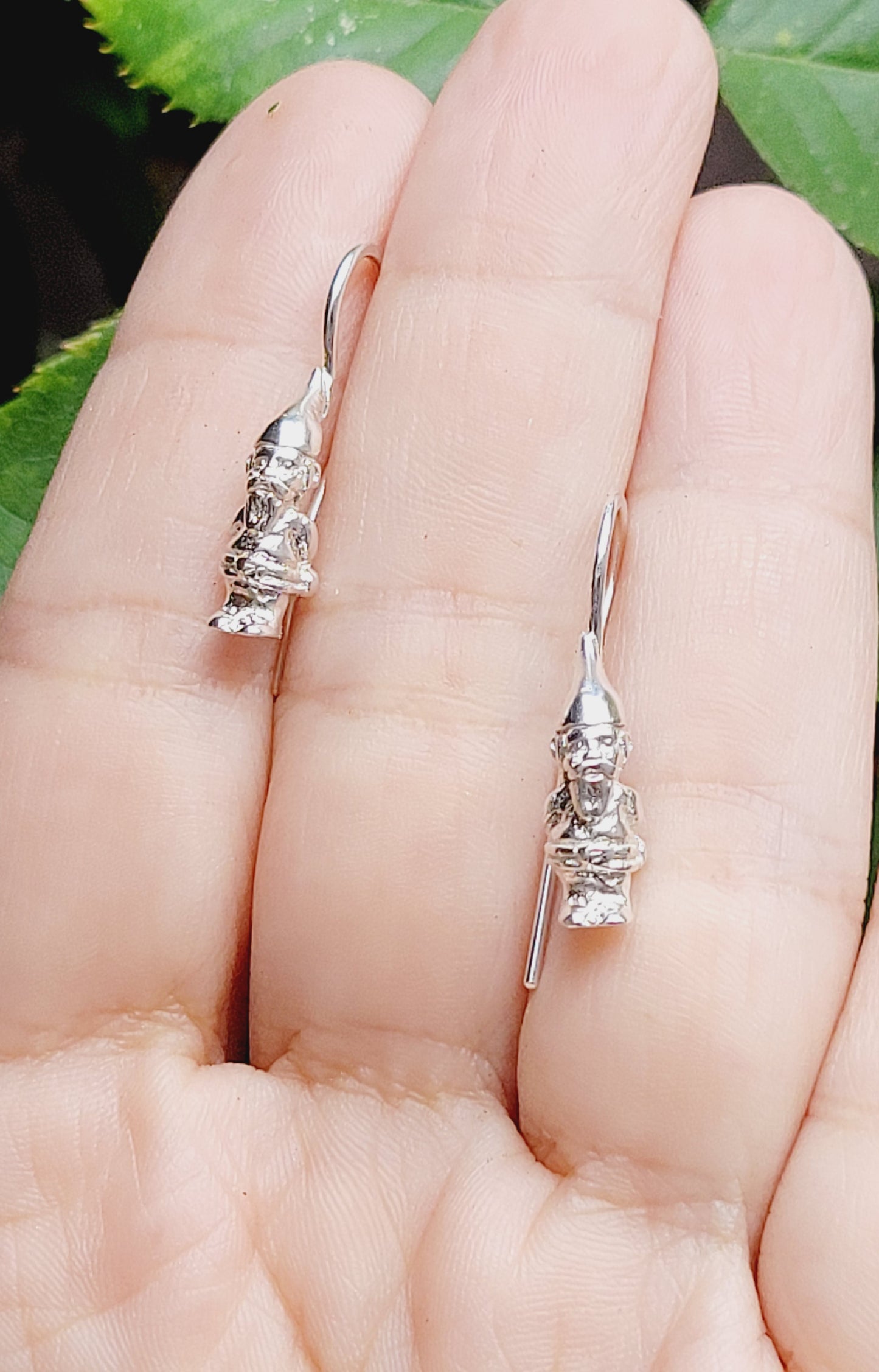 Earrings Tiny Gnomes