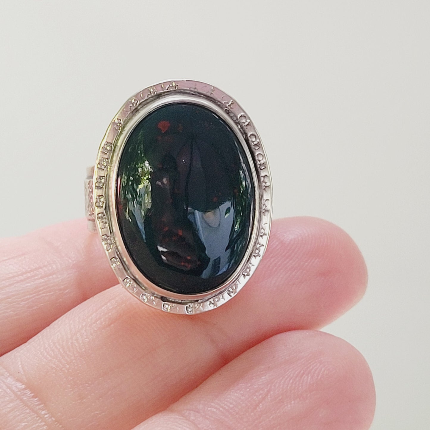 The Bloodstone Ring
