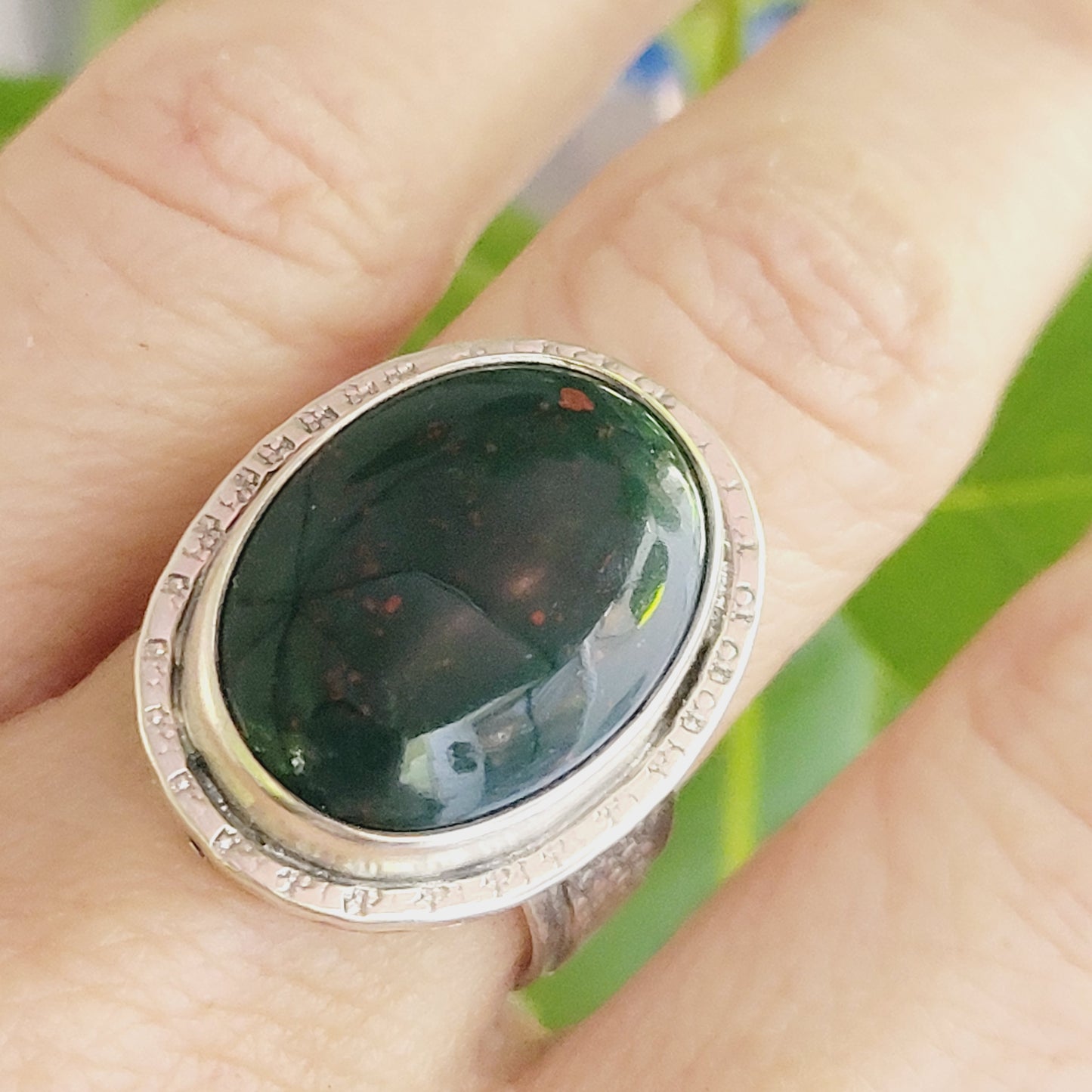 The Bloodstone Ring