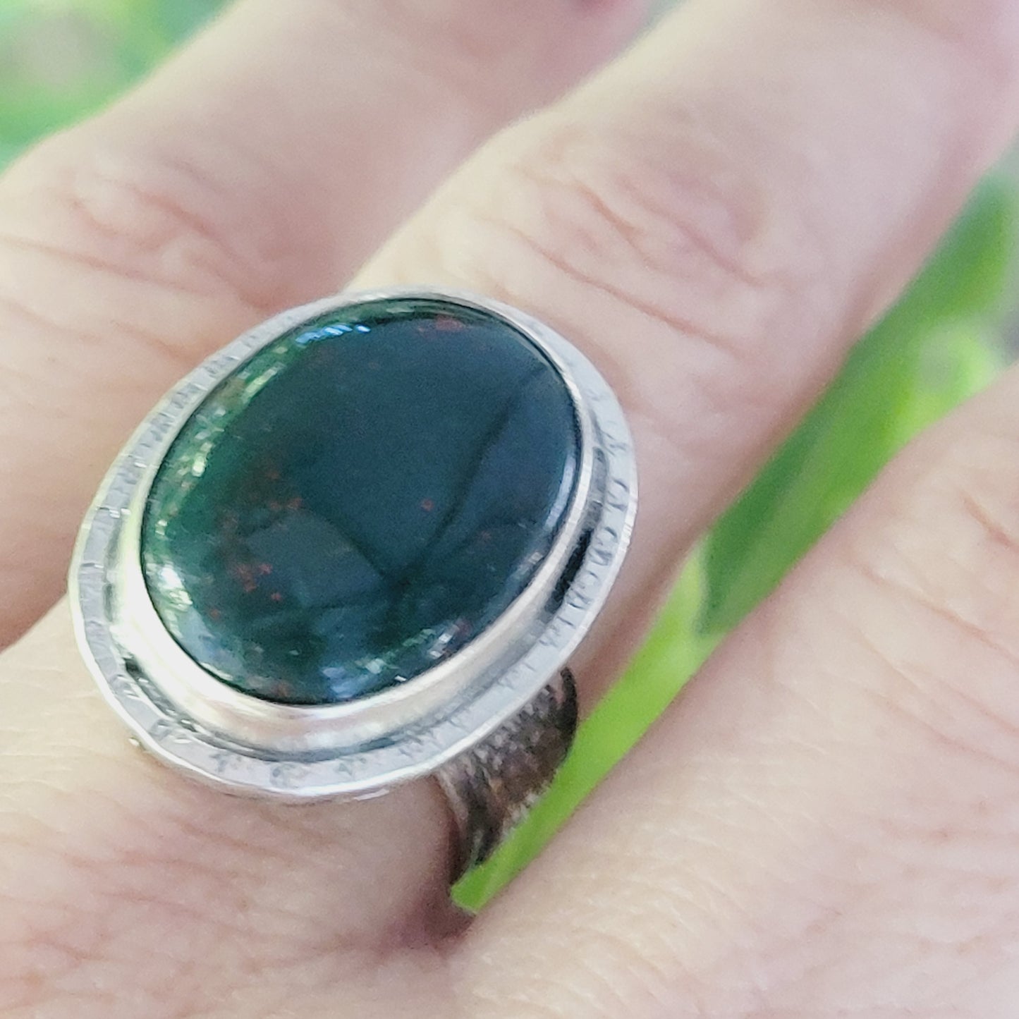 The Bloodstone Ring