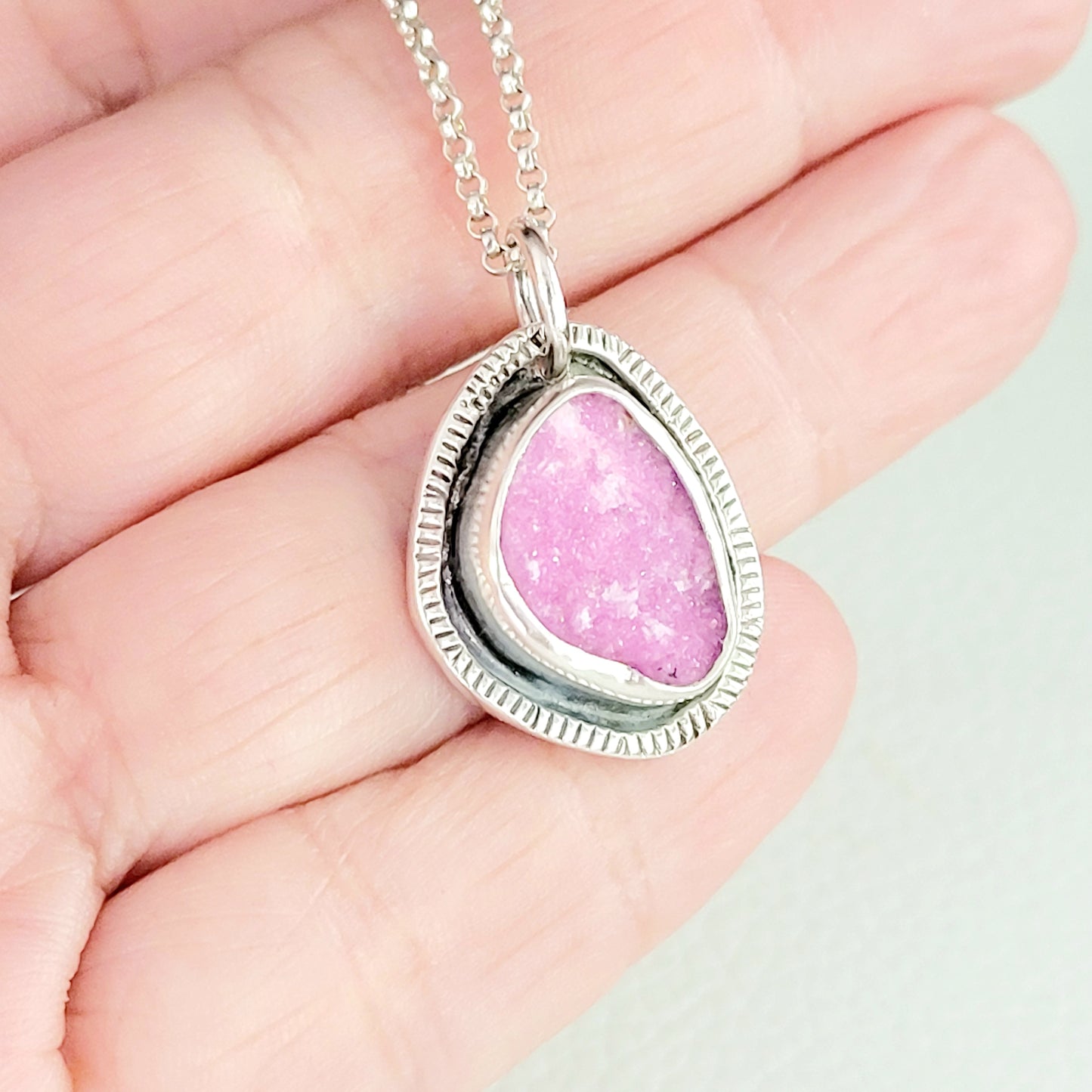 Pink Cobalt Soul Pendant
