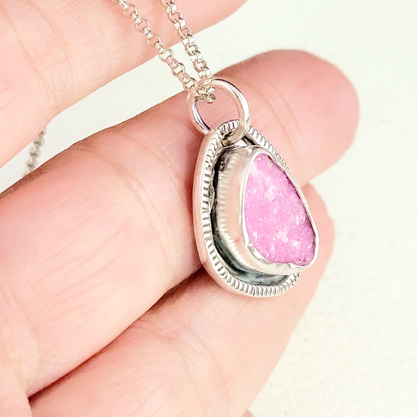 Pink Cobalt Soul Pendant
