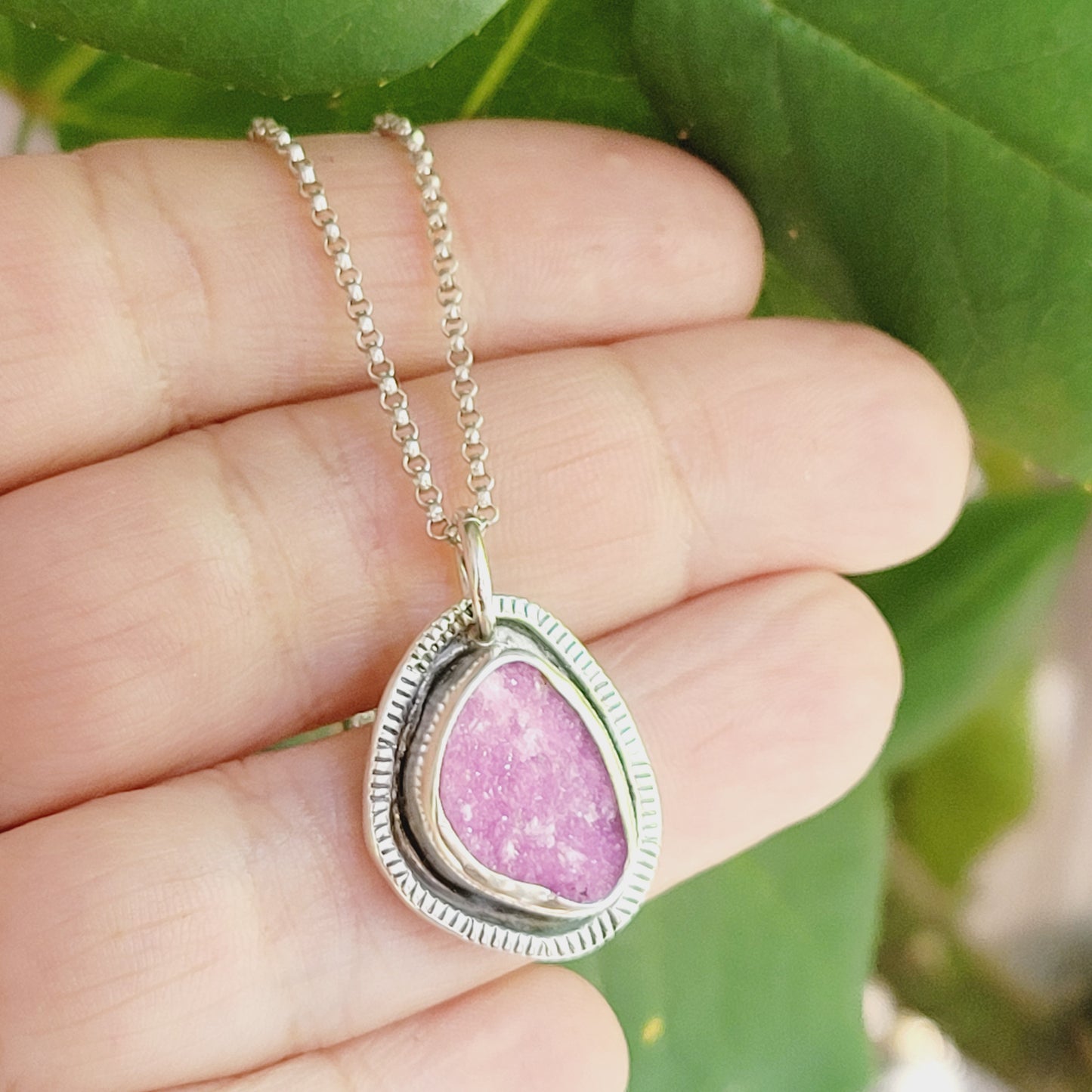 Pink Cobalt Soul Pendant