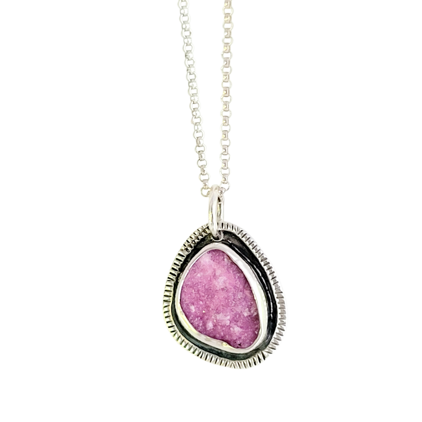Pink Cobalt Soul Pendant