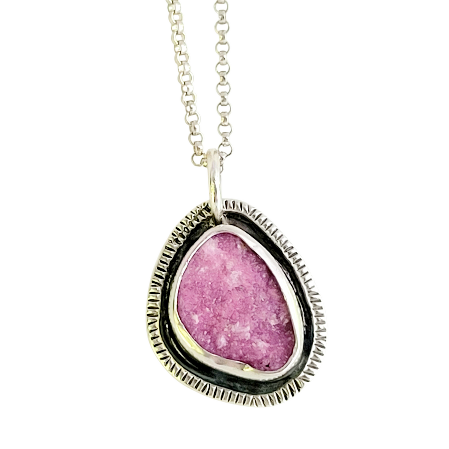 Pink Cobalt Soul Pendant