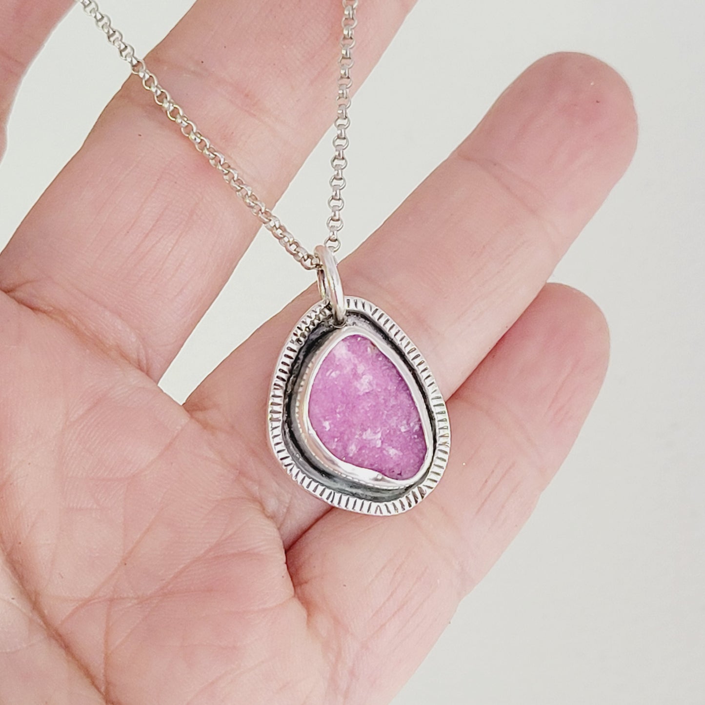 Pink Cobalt Soul Pendant