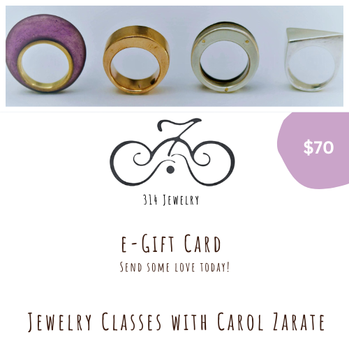 Jewelry Making Workshop Gift Cards