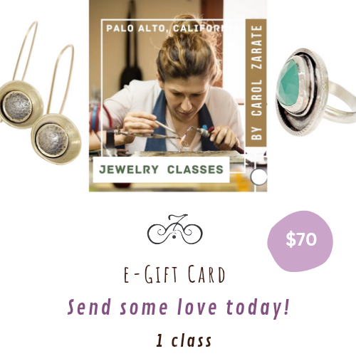 In-Person Jewelry Workshops.