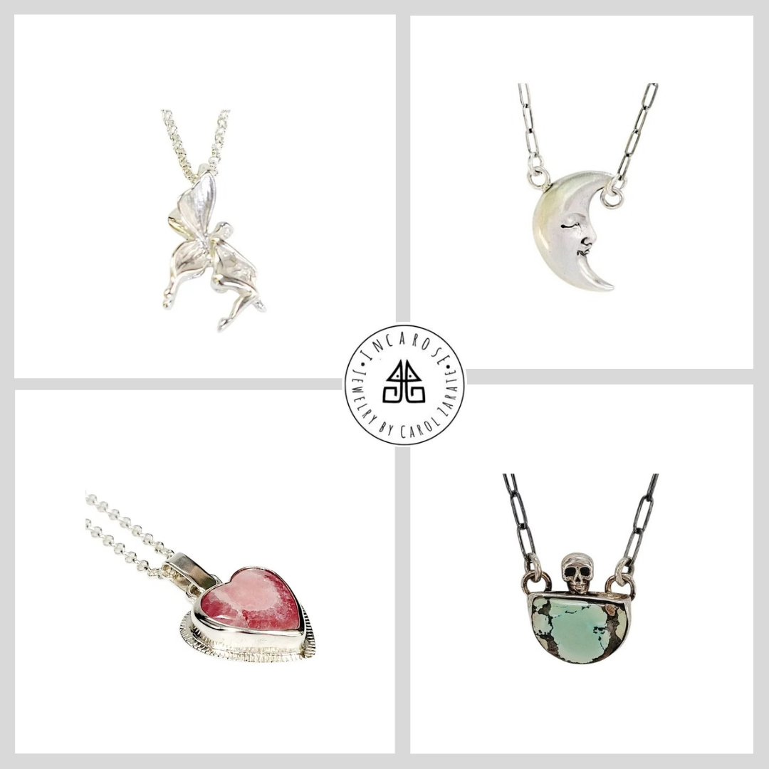 Incarose Handmade Necklaces