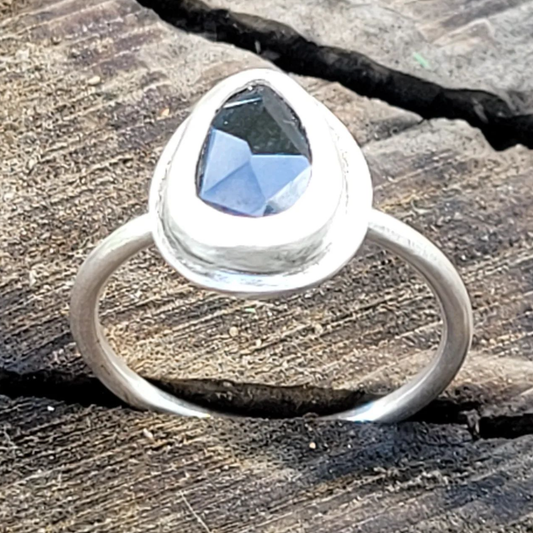 Sterling Silver and Black Onix