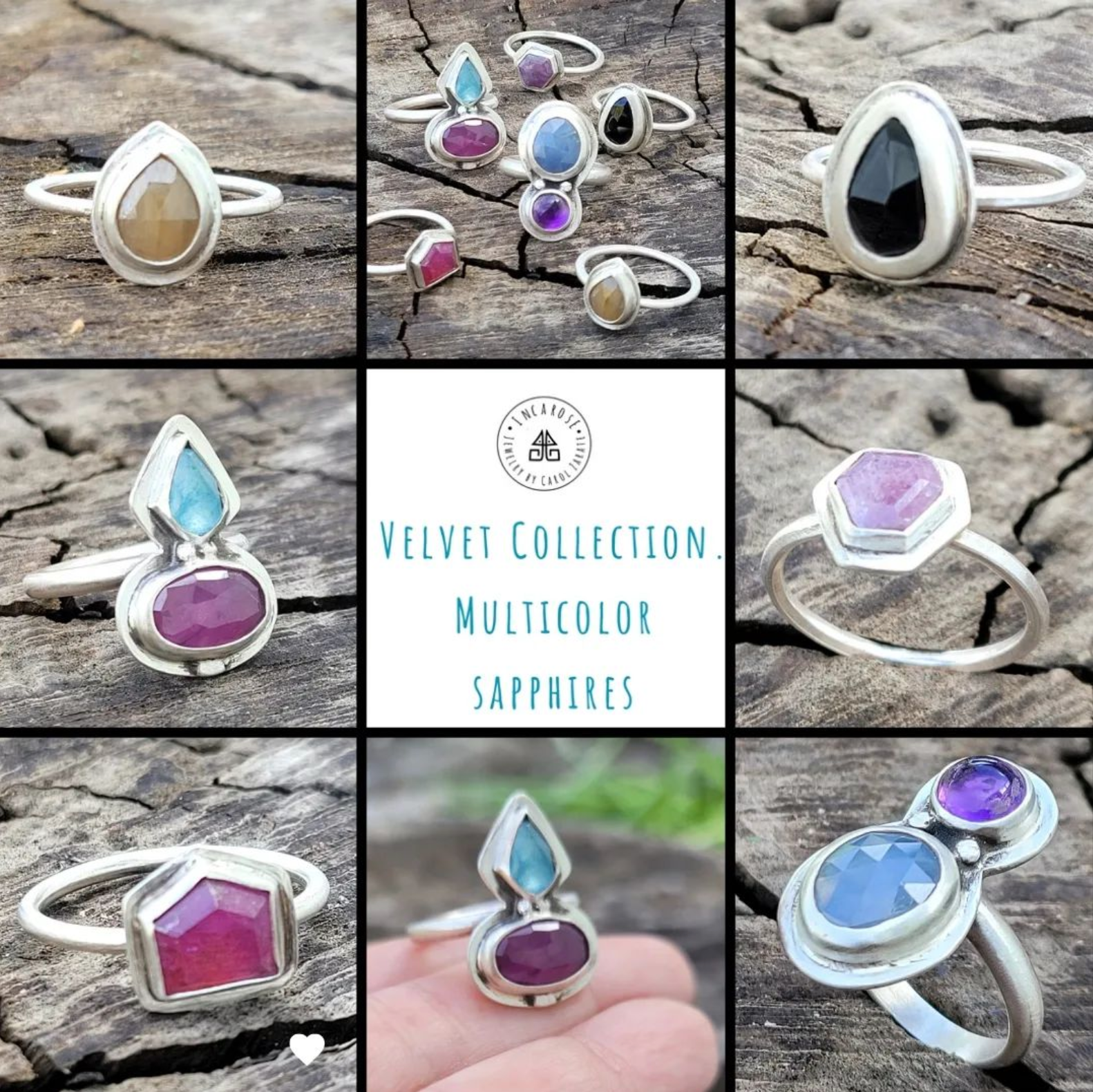 Collection Sapphires