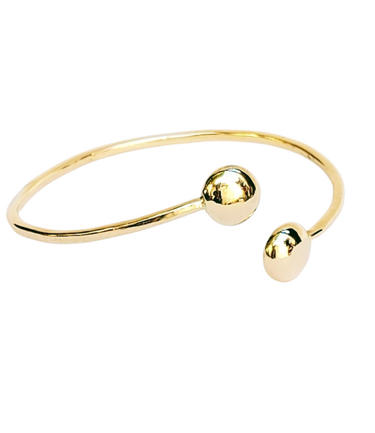 18K gold bracelet