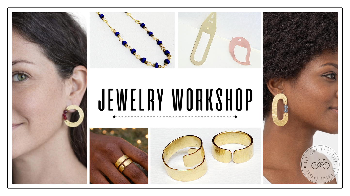 In-Person Jewelry Workshop