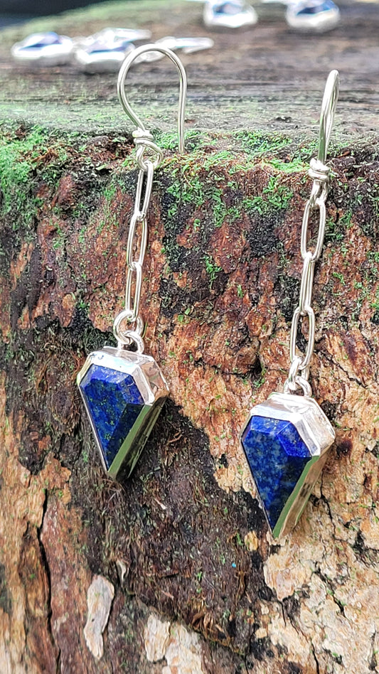 Lapislázuli Earrings